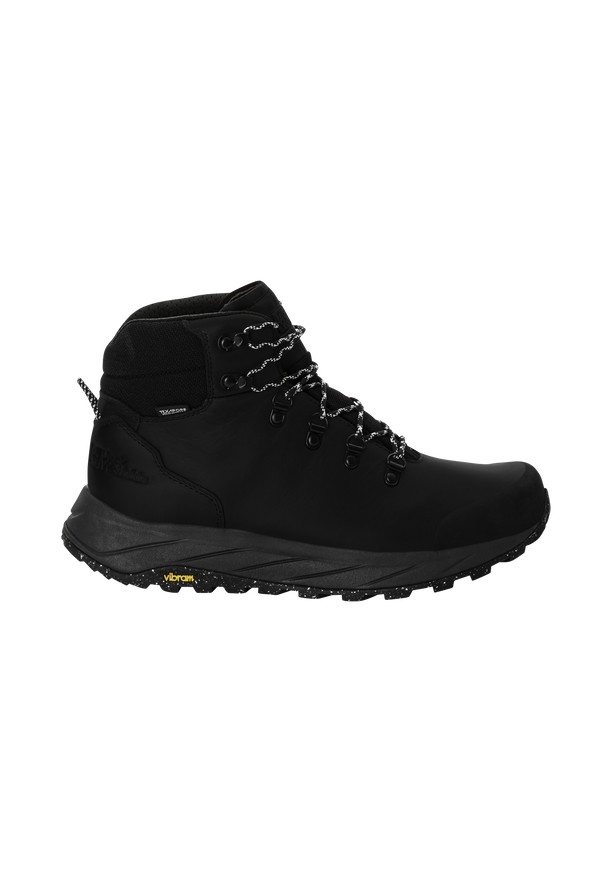 Black Men Jack Wolfskin Terraquest X Texapore Mid Hiking Shoes | 36791867