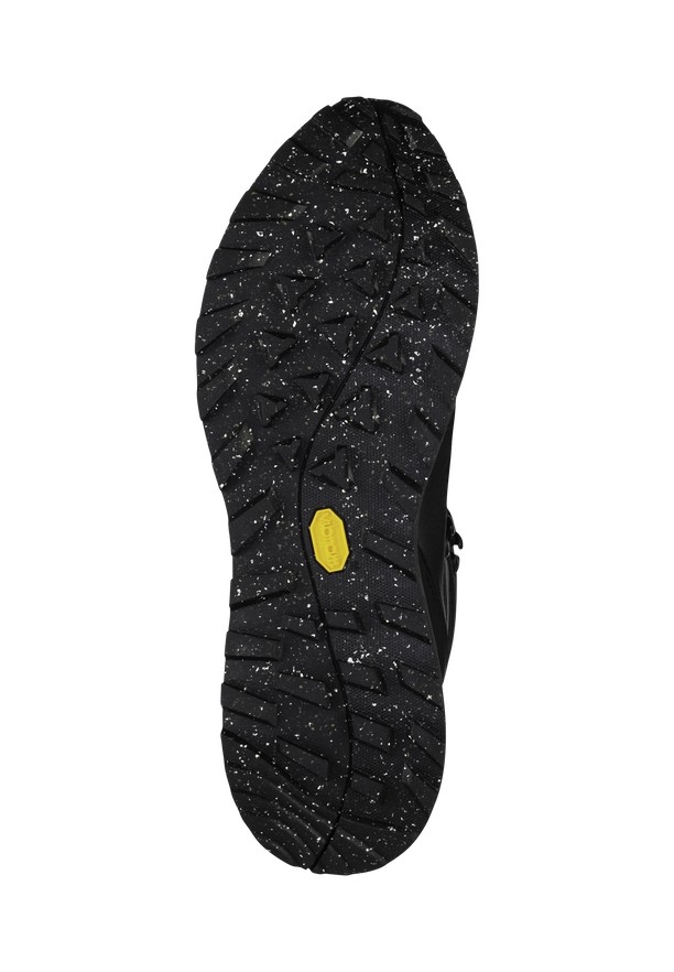 Black Men Jack Wolfskin Terraventure Texapore Mid Hiking Shoes | 35381746
