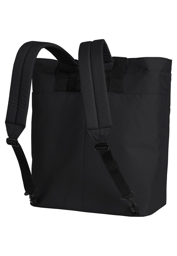 Black Men Jack Wolfskin Thirty Five Cans 2in1 Shoulder Bags | 72249875