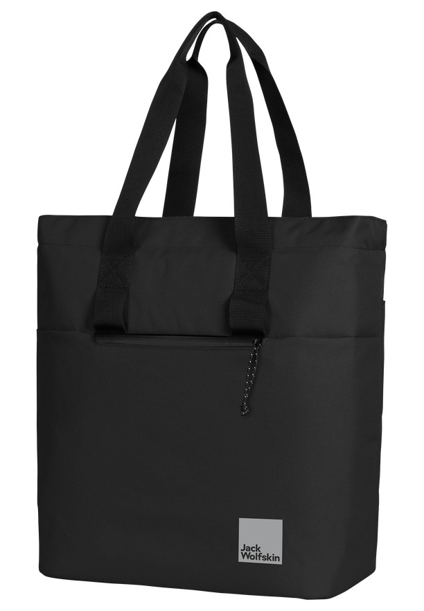 Black Men Jack Wolfskin Thirty Five Cans 2in1 Shoulder Bags | 72249875