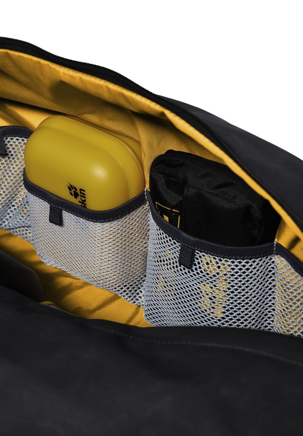 Black Men Jack Wolfskin Traveltopia 45 Duffle Bags | 38479321