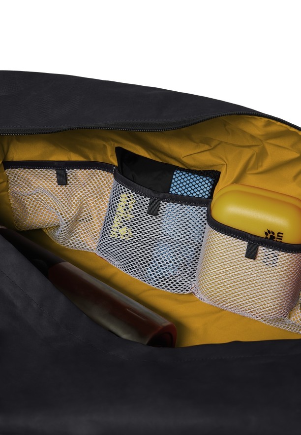 Black Men Jack Wolfskin Traveltopia 65 Duffle Bags | 21315992