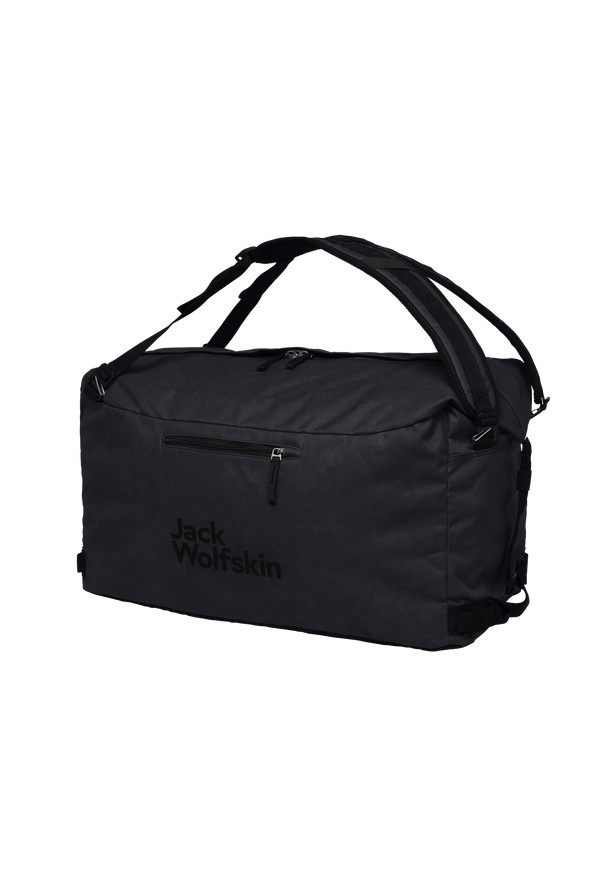 Black Men Jack Wolfskin Traveltopia 65 Duffle Bags | 21315992