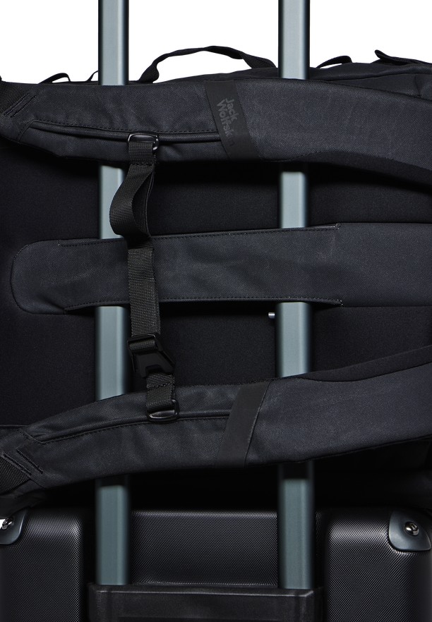 Black Men Jack Wolfskin Traveltopia Cabin 40 Backpacks | 48793397