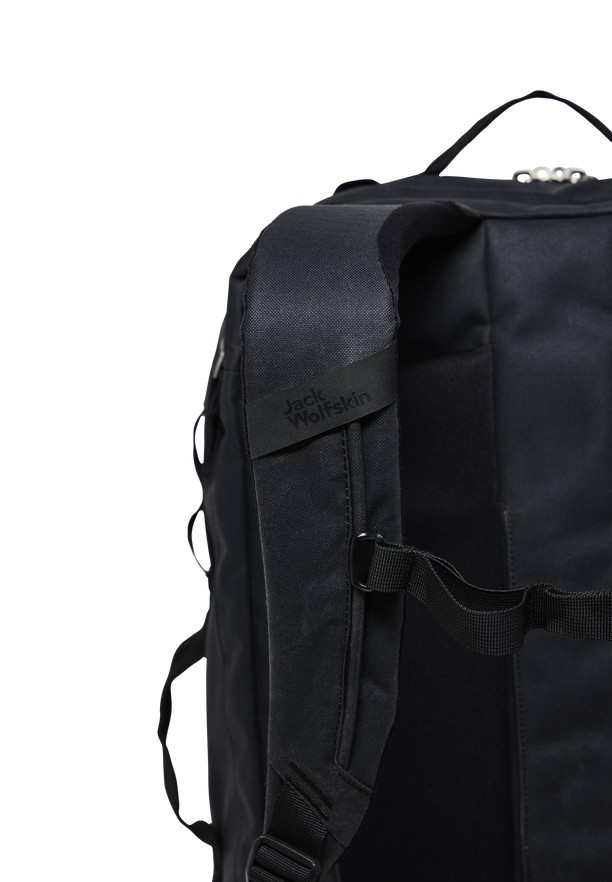 Black Men Jack Wolfskin Traveltopia Cabin 40 Backpacks | 48793397