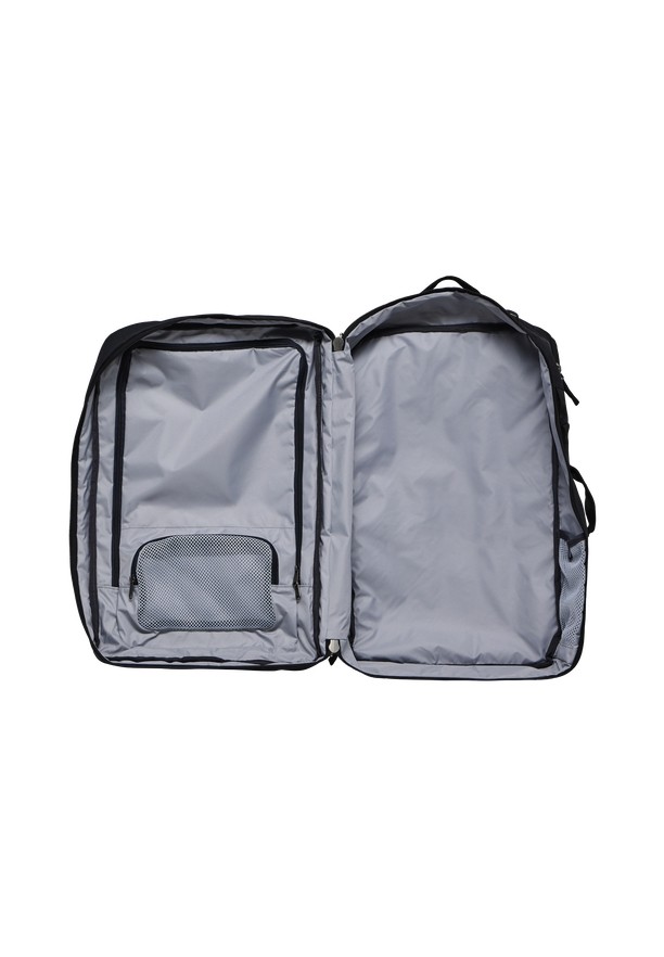 Black Men Jack Wolfskin Traveltopia Cabin 40 Backpacks | 48793397