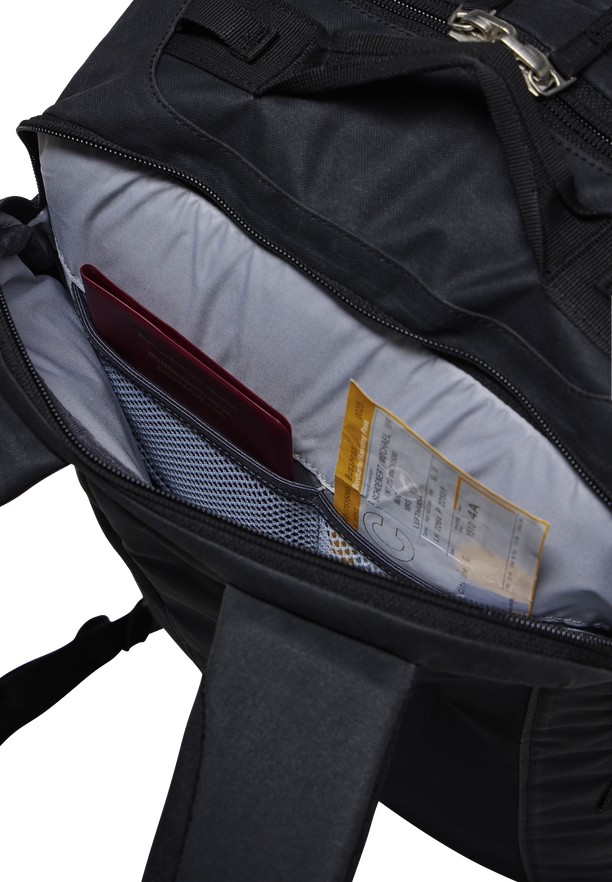 Black Men Jack Wolfskin Traveltopia Cabin 40 Backpacks | 48793397