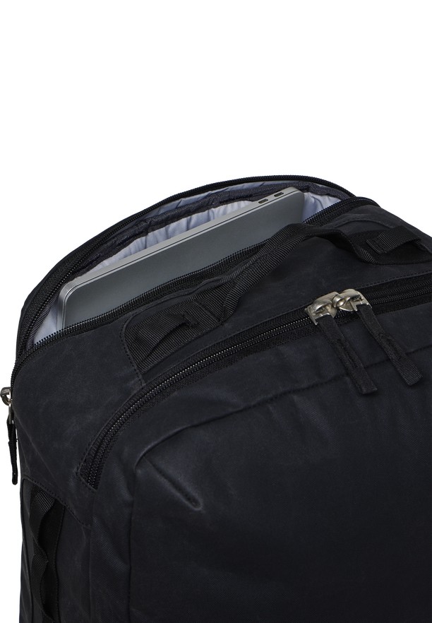 Black Men Jack Wolfskin Traveltopia Cabin 40 Backpacks | 48793397