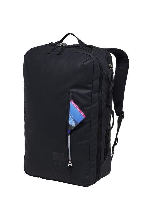 Black Men Jack Wolfskin Traveltopia Cabin 40 Backpacks | 48793397