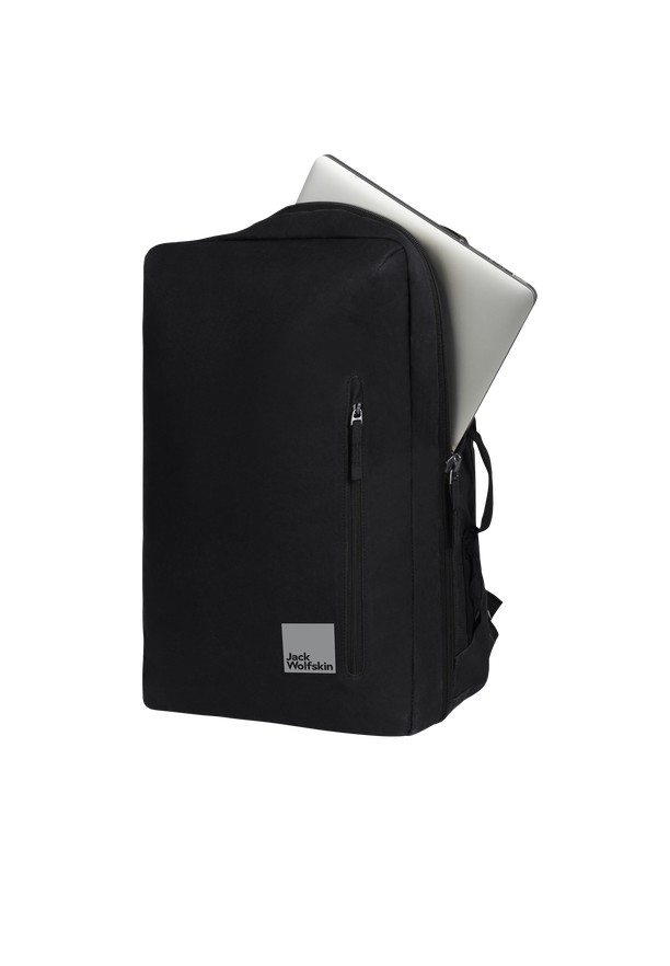 Black Men Jack Wolfskin Traveltopia Cabin 30 Backpacks | 12976015