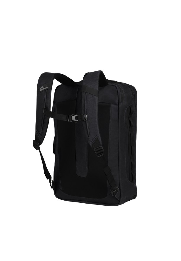 Black Men Jack Wolfskin Traveltopia Cabin 30 Backpacks | 12976015