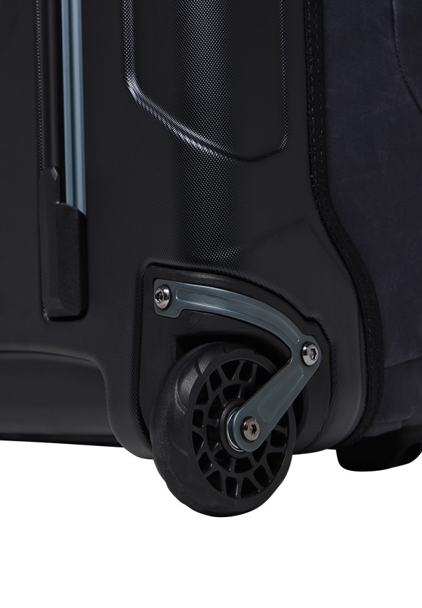 Black Men Jack Wolfskin Traveltopia Wheeler 80 Suitcases | 38146605