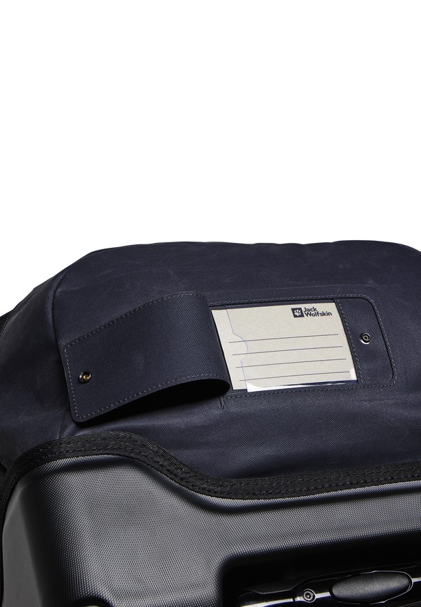 Black Men Jack Wolfskin Traveltopia Wheeler 80 Suitcases | 38146605