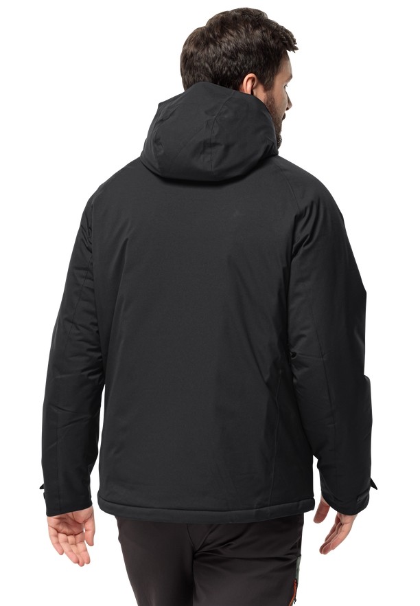 Black Men Jack Wolfskin Troposphere Ins Winter Jackets | 90492314