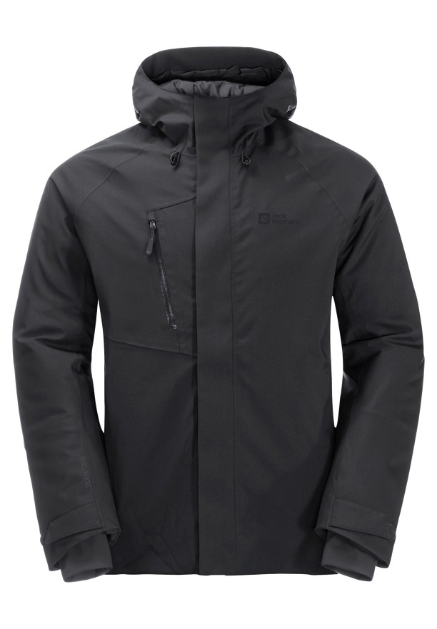 Black Men Jack Wolfskin Troposphere Ins Winter Jackets | 90492314