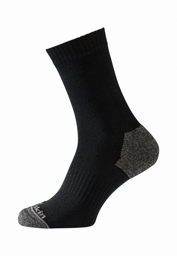Black Men Jack Wolfskin Urban Merino Cl C Socks | 43939675