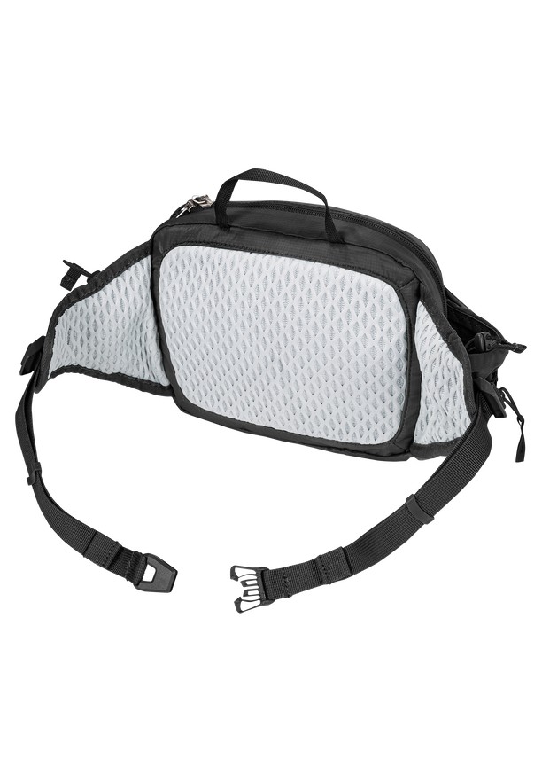 Black Men Jack Wolfskin Velo Trail Bum Bag | 16294777