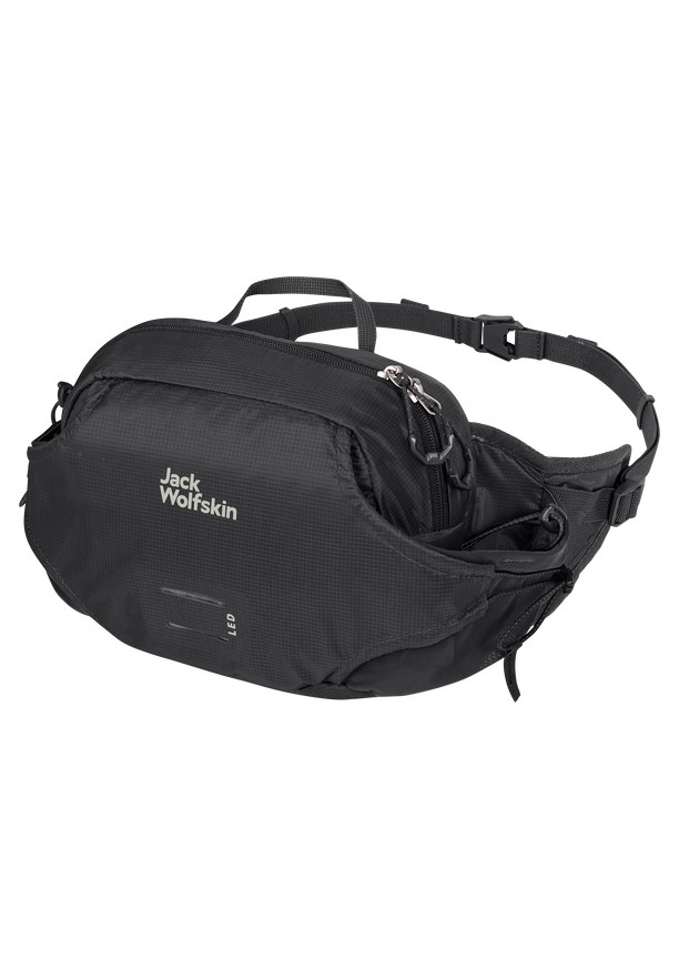 Black Men Jack Wolfskin Velo Trail Bum Bag | 16294777