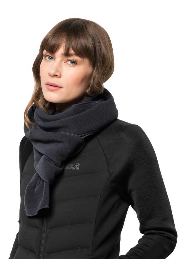 Black Men Jack Wolfskin Vertigo Scarf | 11037588