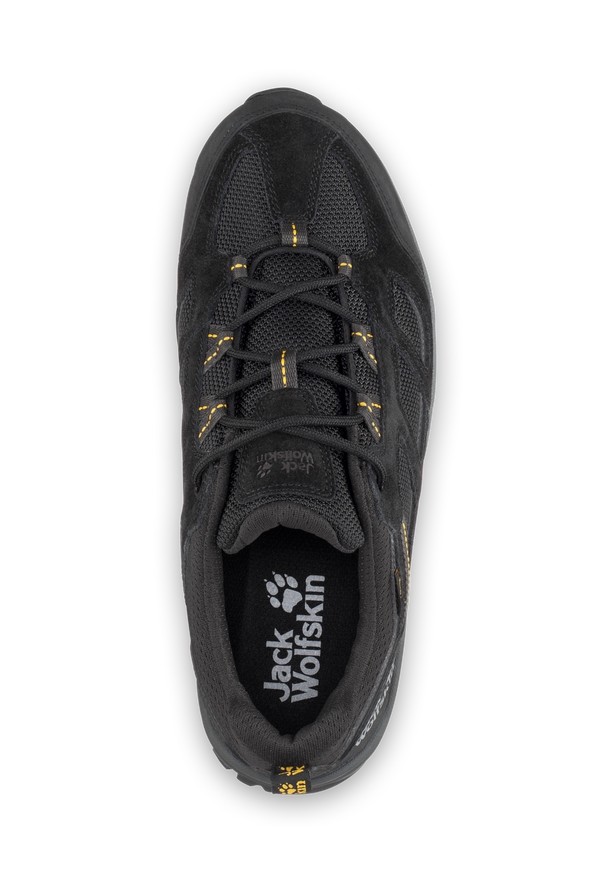 Black Men Jack Wolfskin Vojo 3 Texapore Low Hiking Shoes | 49854777