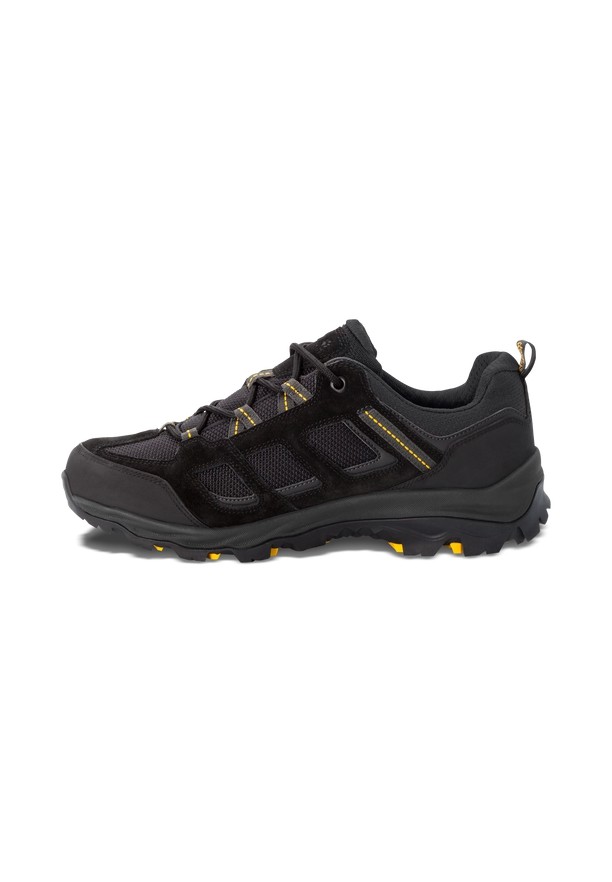 Black Men Jack Wolfskin Vojo 3 Texapore Low Hiking Shoes | 49854777