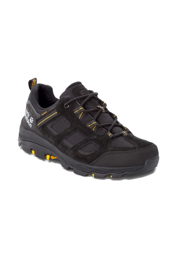 Black Men Jack Wolfskin Vojo 3 Texapore Low Hiking Shoes | 49854777