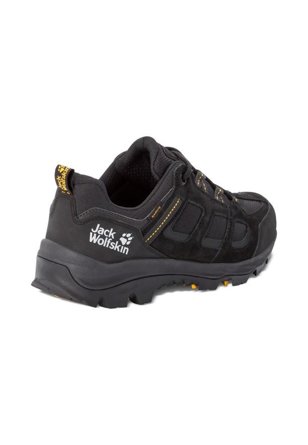 Black Men Jack Wolfskin Vojo 3 Texapore Low Hiking Shoes | 49854777