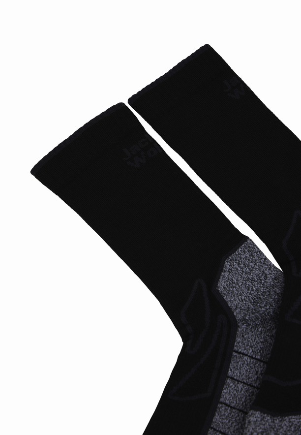 Black Men Jack Wolfskin Vojo Cl C Socks | 54688010