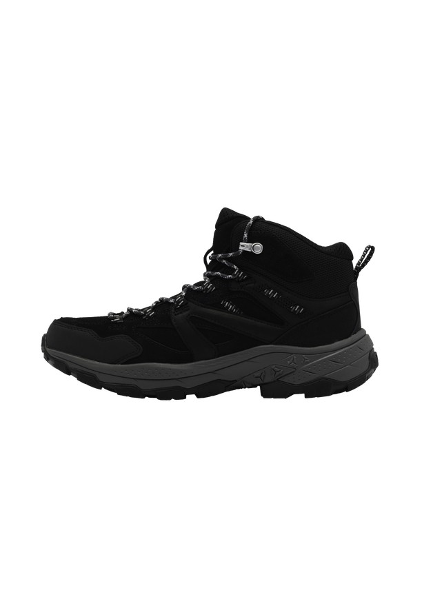 Black Men Jack Wolfskin Vojo Tour Lt Texapore Mid Hiking Shoes | 72752090