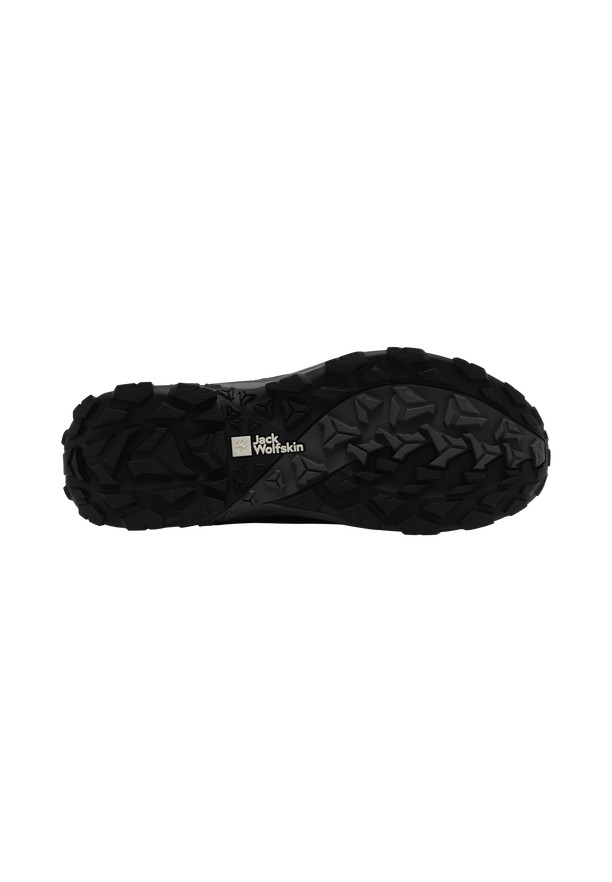 Black Men Jack Wolfskin Vojo Tour Texapore Low Hiking Shoes | 83022224