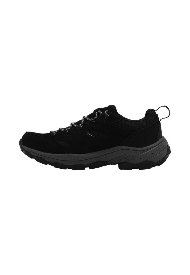 Black Men Jack Wolfskin Vojo Tour Texapore Low Hiking Shoes | 83022224
