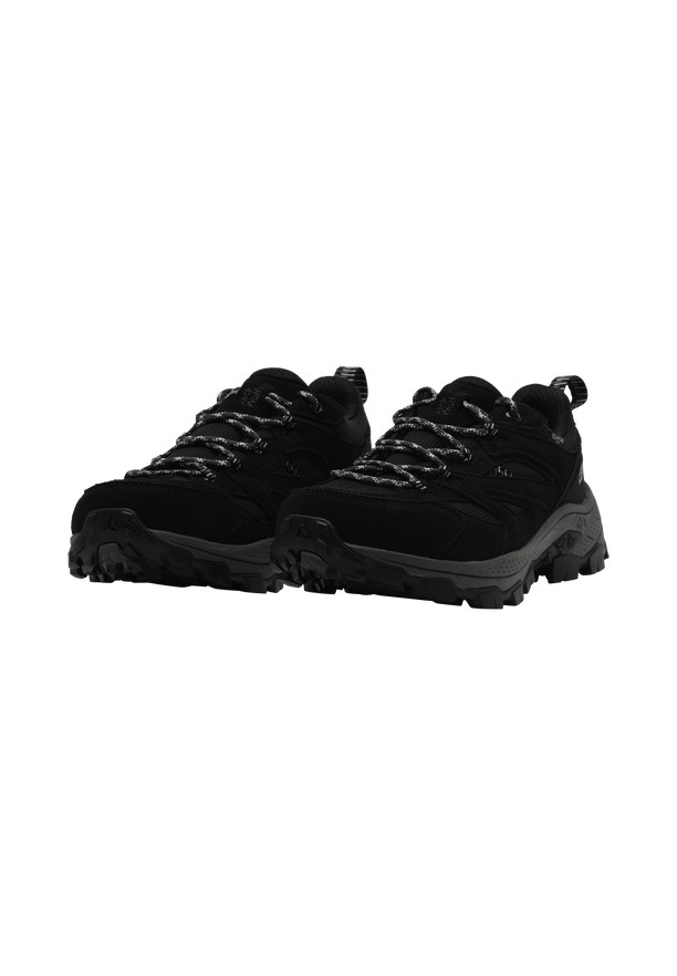 Black Men Jack Wolfskin Vojo Tour Texapore Low Hiking Shoes | 83022224