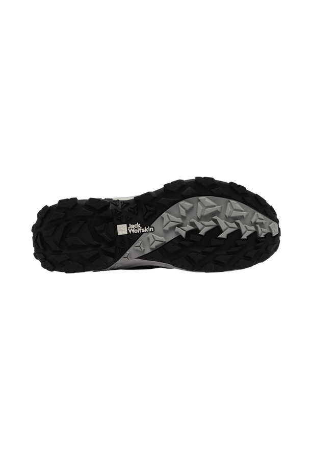 Black Men Jack Wolfskin Vojo Tour Texapore Mid Hiking Shoes | 72586609