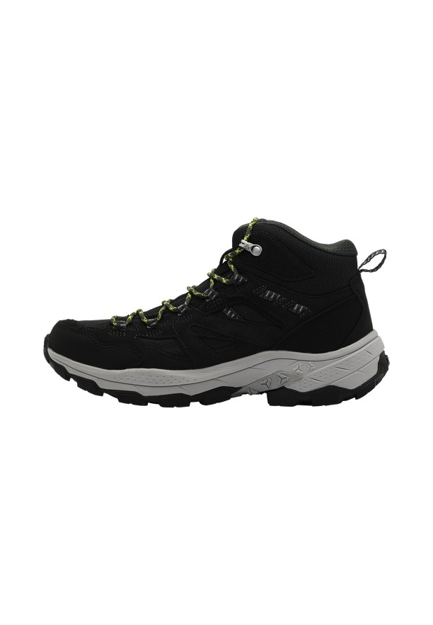 Black Men Jack Wolfskin Vojo Tour Texapore Mid Hiking Shoes | 72586609