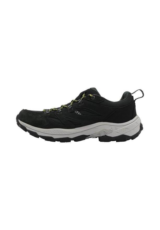 Black Men Jack Wolfskin Vojo Tour Texapore Low Hiking Shoes | 50416232