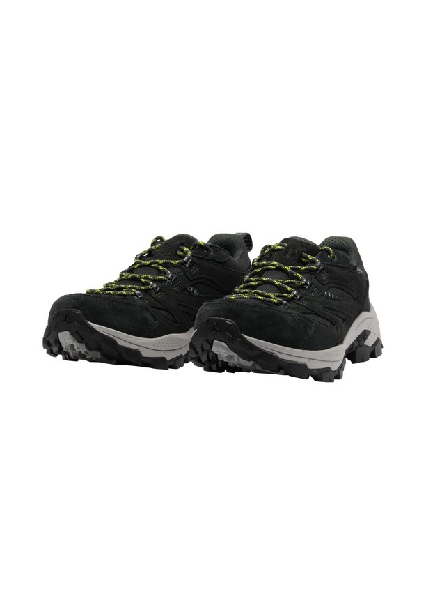Black Men Jack Wolfskin Vojo Tour Texapore Low Hiking Shoes | 50416232