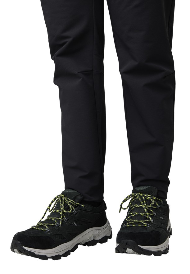 Black Men Jack Wolfskin Vojo Tour Texapore Low Hiking Shoes | 50416232