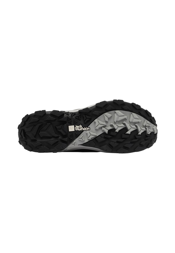 Black Men Jack Wolfskin Vojo Tour Texapore Low Hiking Shoes | 50416232