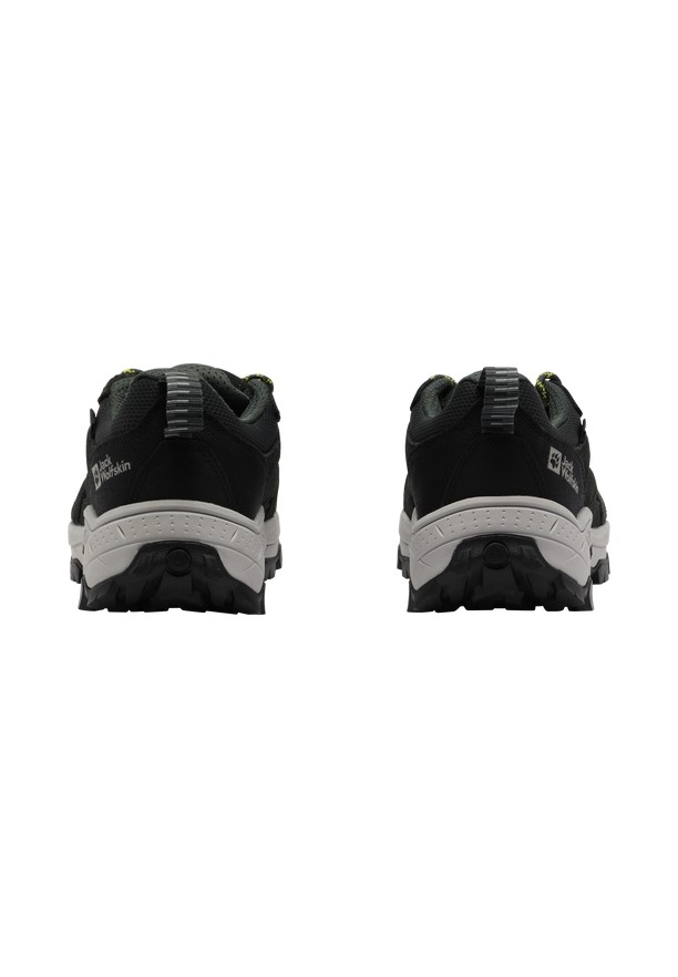 Black Men Jack Wolfskin Vojo Tour Texapore Low Hiking Shoes | 50416232