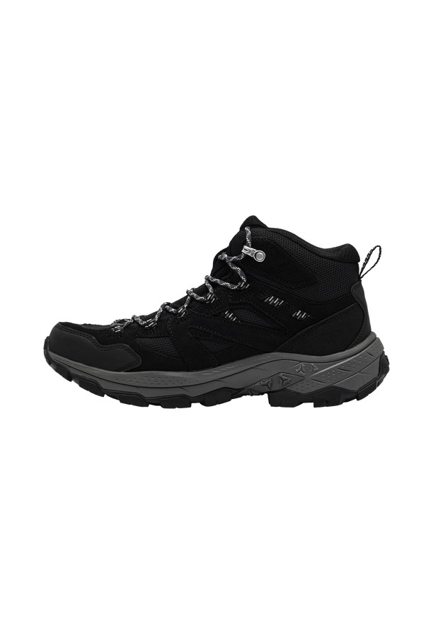 Black Men Jack Wolfskin Vojo Tour Texapore Mid Hiking Shoes | 34580261