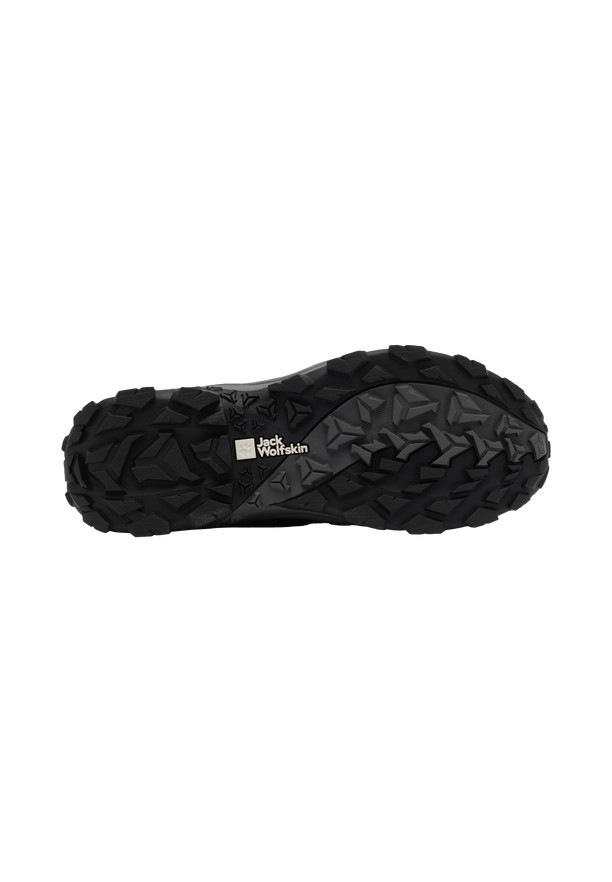 Black Men Jack Wolfskin Vojo Tour Texapore Mid Hiking Shoes | 34580261