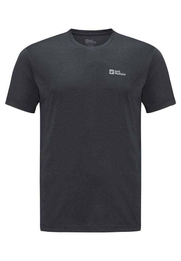 Black Men Jack Wolfskin Vonnan S/s T Shirts | 43130536