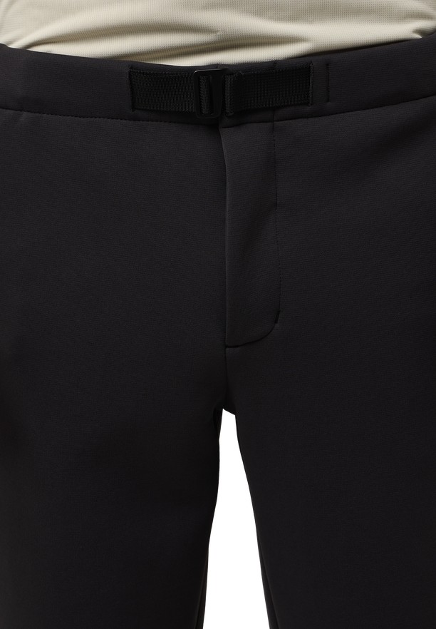 Black Men Jack Wolfskin Wanderest Hiking Pants | 54511717