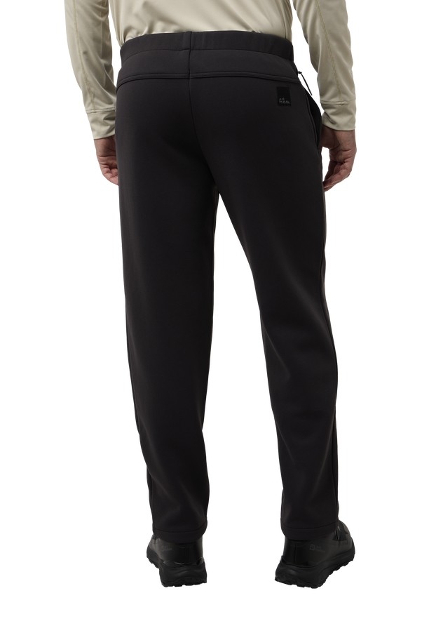 Black Men Jack Wolfskin Wanderest Hiking Pants | 54511717