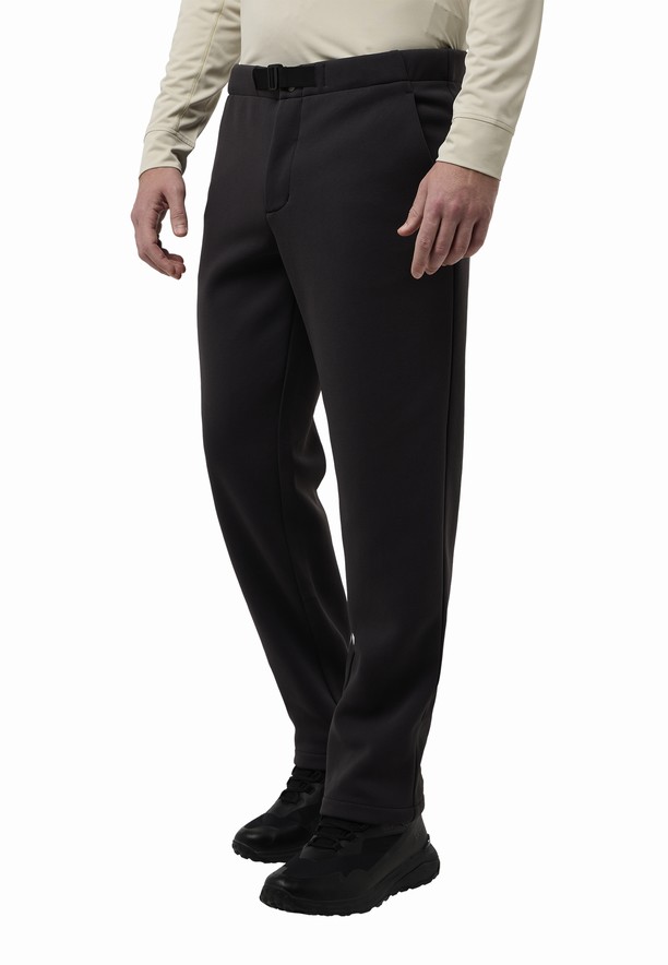 Black Men Jack Wolfskin Wanderest Hiking Pants | 54511717