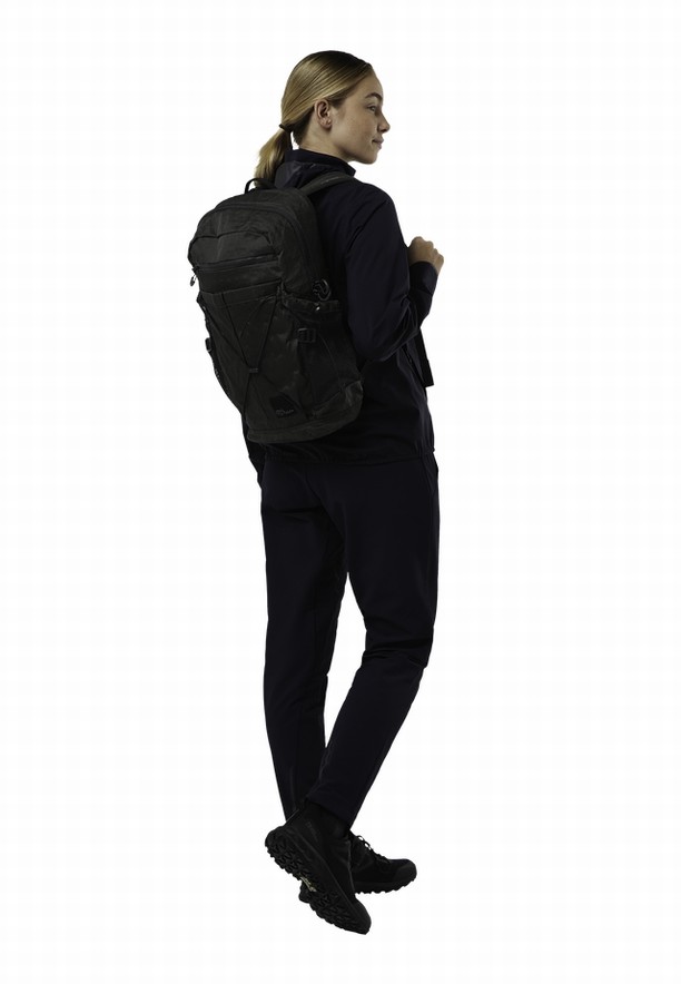 Black Men Jack Wolfskin Wandermood 20 Hiking Backpack | 78012892