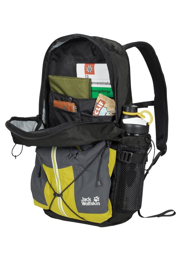 Black Men Jack Wolfskin Wandermood 20 Hiking Backpack | 78012892