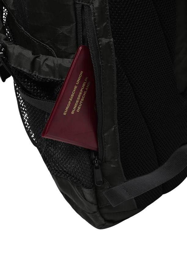 Black Men Jack Wolfskin Wandermood 20 Hiking Backpack | 78012892