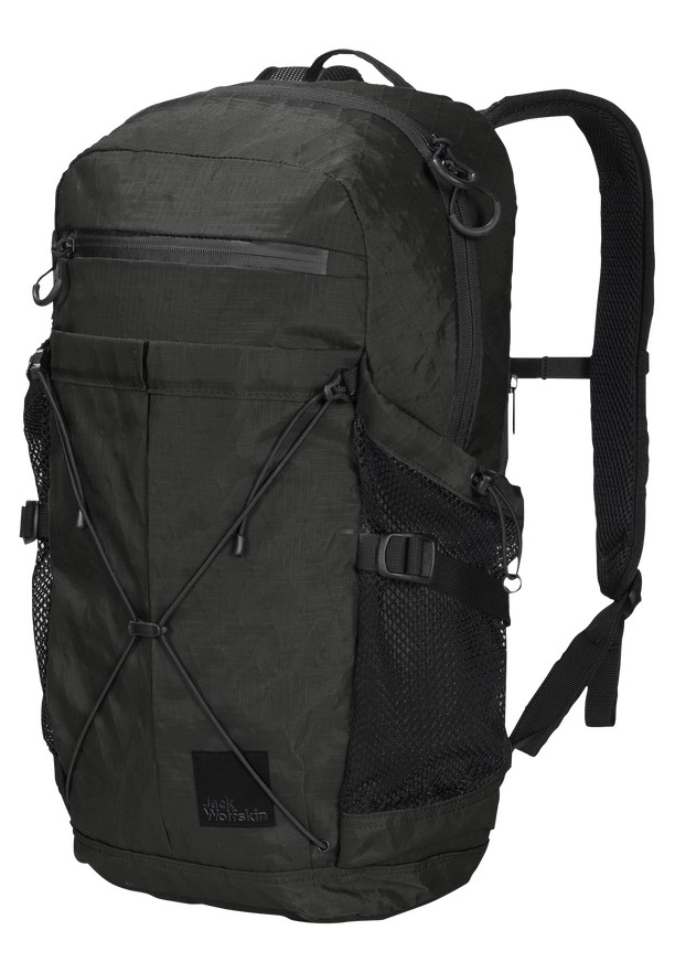 Black Men Jack Wolfskin Wandermood 20 Hiking Backpack | 78012892