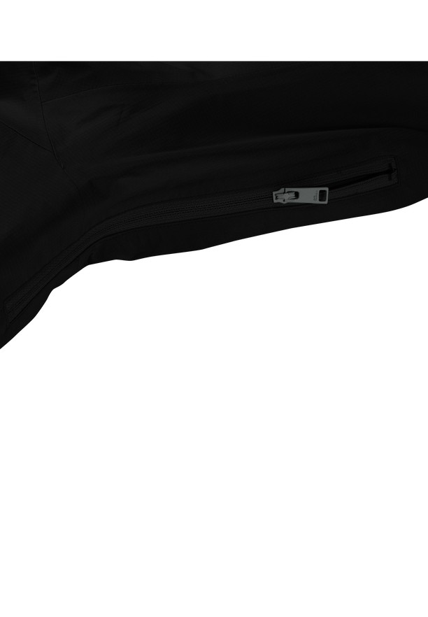 Black Men Jack Wolfskin Wandermood 3l Rain Jackets | 50140289